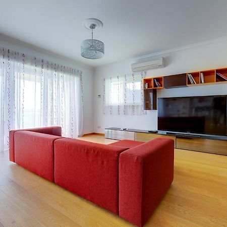 Seafront Apartment In Sliema With Pool, Upmarket Complex Zewnętrze zdjęcie