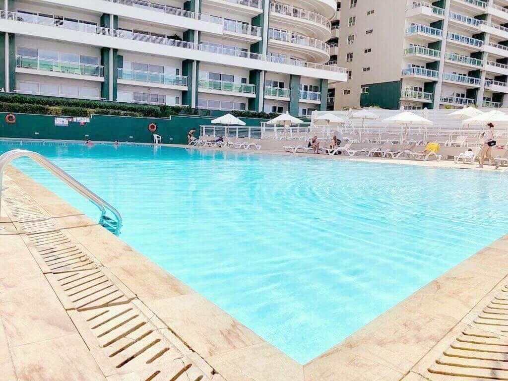 Seafront Apartment In Sliema With Pool, Upmarket Complex Zewnętrze zdjęcie